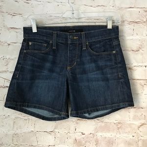 Women's JOE'S Jeans Denim Shorts Size 24 Stretch